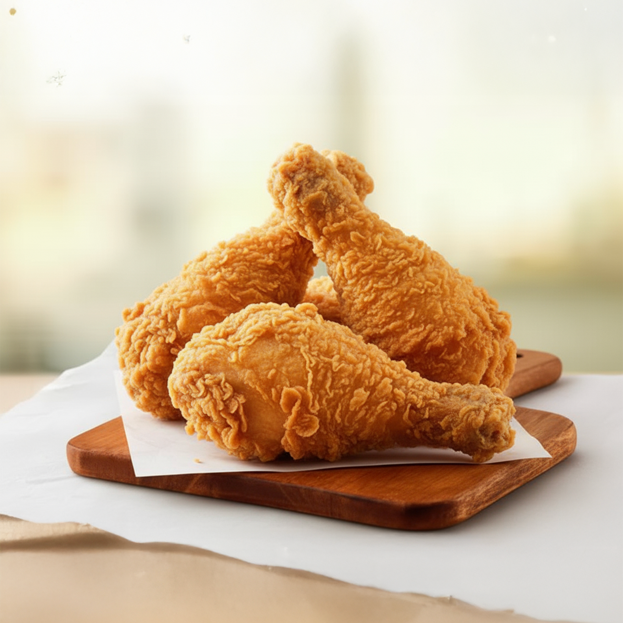 Crixpenn Crispy Fried Chicken Wings