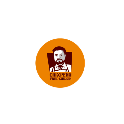 Crixpenn Fried Chicken logo