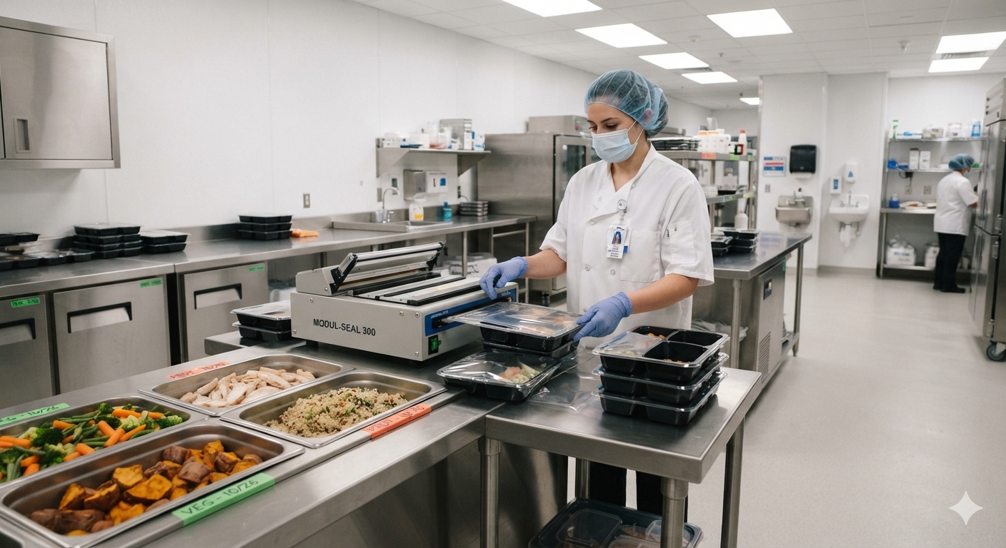 Clinical Nutrition Prep Kitchen